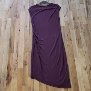 TopShop Asymmetrical Draped dress